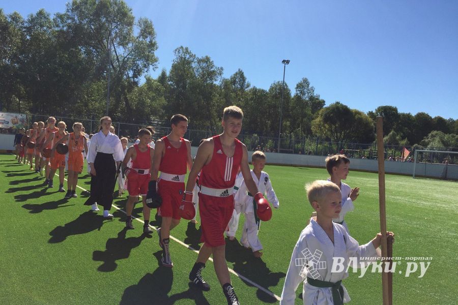 Спортивно-массовые мероприятия в честь Дня города (ФОТО)