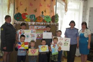 День правовой помощи детям организовали полицейские в Себежском районе (фото)