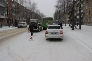 ДТП на проспекте Гагарина (ФОТО)