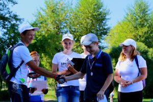 В день физкультурника в Великих Луках прошел велопробег (фото).