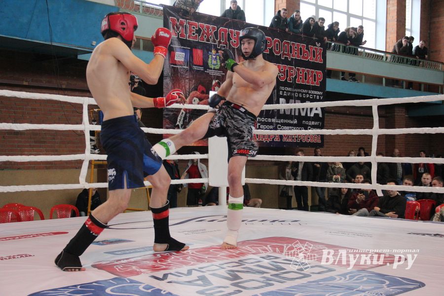 В Великих Луках прошел международный открытый Кубок по смешанному боевому единоборству (ФОТО) (16+)