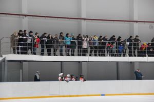 Товарищескике хоккейные игры между детскими командами прошли в Великих Луках (ФОТО)