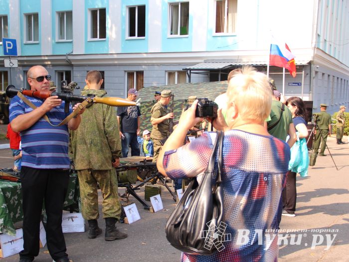 Великие Луки празднуют День города (ФОТО)