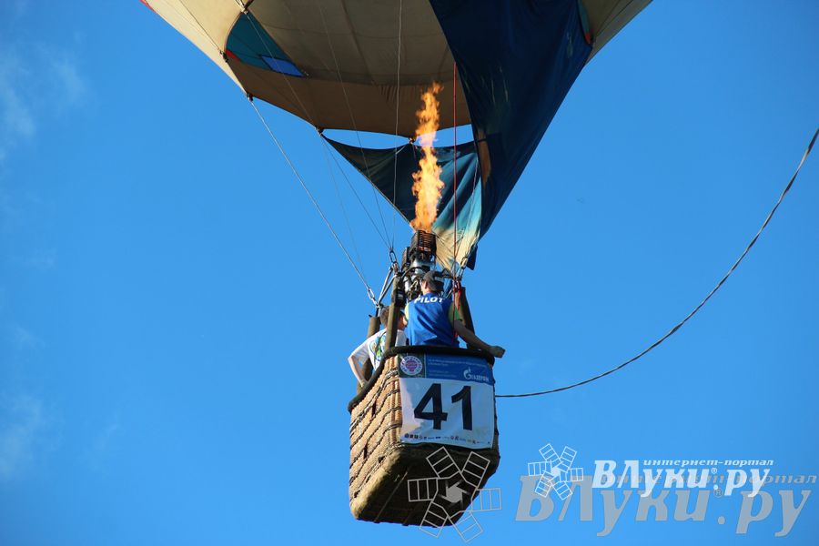 Воздухоплавание: полет 12 июня, вечер