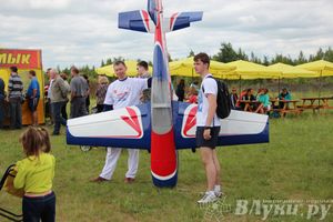 Фестиваль авиамодельного спорта России в Великих Луках