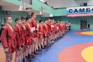 Открытие Чемпионата и Первенства СЗФО по самбо