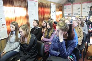 Информационный поезд Октябрьской железной дороги прибыл в Великие Луки