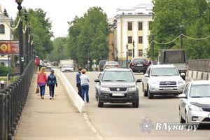 ДТП на центральном мосту (ФОТО)