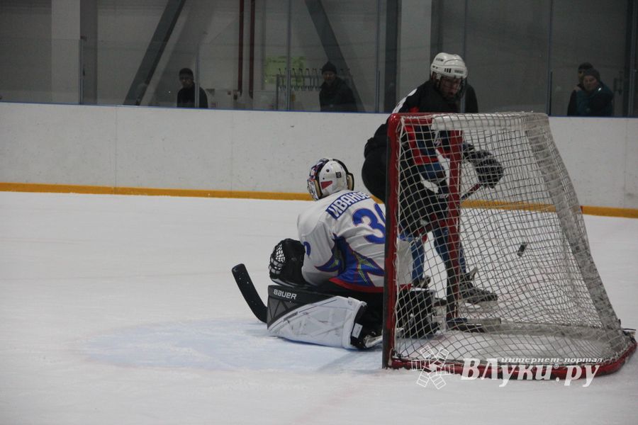 Памятный турнир по хоккею прошел в великолукском «Айсберге» (ФОТО)
