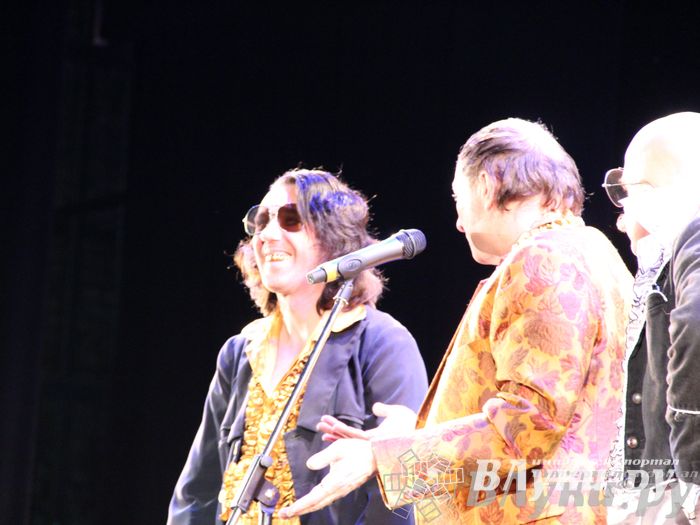 Концерт Юрия Гальцева в Великих Луках