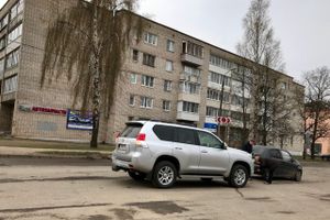 ДТП на Октябрьском (ФОТО)