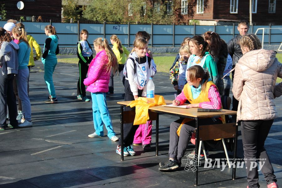 «Шиповка юных» среди великолукских школьников (фото)