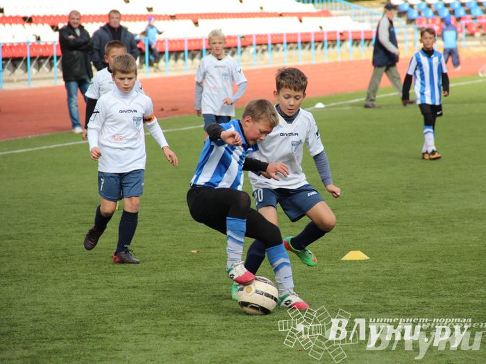 Детский турнир по футболу