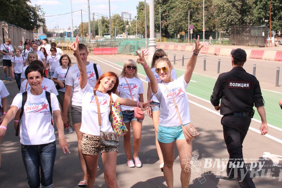 Великолучане посетили ежегодный open-air Europa Plus LIVE (фото)