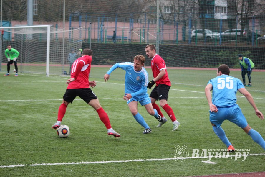 «Луки-Энергия» порадовала болельщиков (ФОТО)