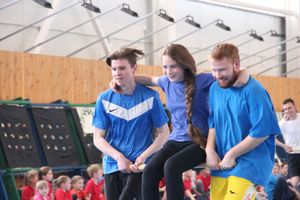 Лицеисты соревновались на Общешкольной олимпиаде (ФОТО)