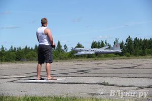 В Великих Луках прошел Фестиваль авиамодельного спорта (фото)