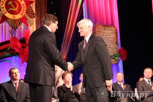 Празднование 72-й годовщины со Дня освобождения города от немецко-фашистских захватчиков (фото)