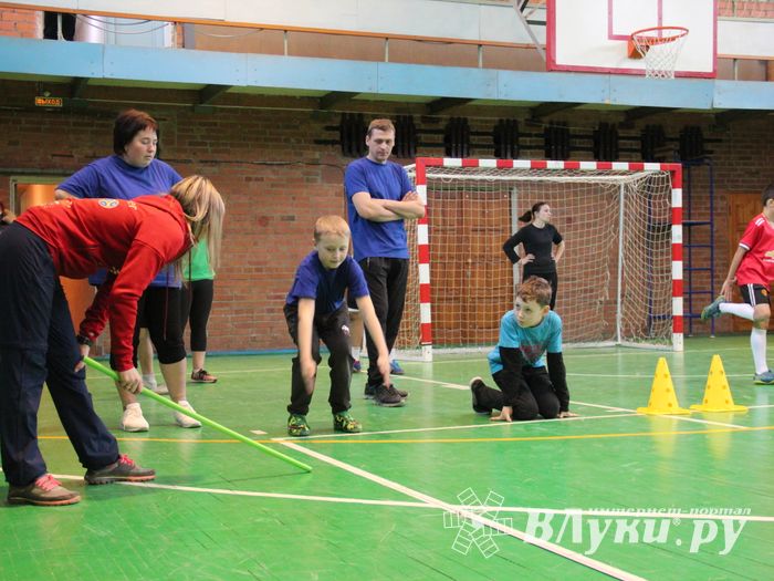 В Великих Луках прошли областные соревнования «Папа, мама, я - спортивная семья» (ФОТО)