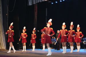 18 мая состоялся юбилейный концерт коллектива мажореток «Золотые погоны» (ФОТО)
