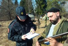 В Псковской области сотрудниками Росгвардии выявлено 11 фактов нарушения правил оборота оружия (ФОТО)
