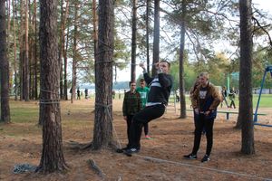 В лагере «Солнечный» прошел ежегодный 20 турслет (фото)