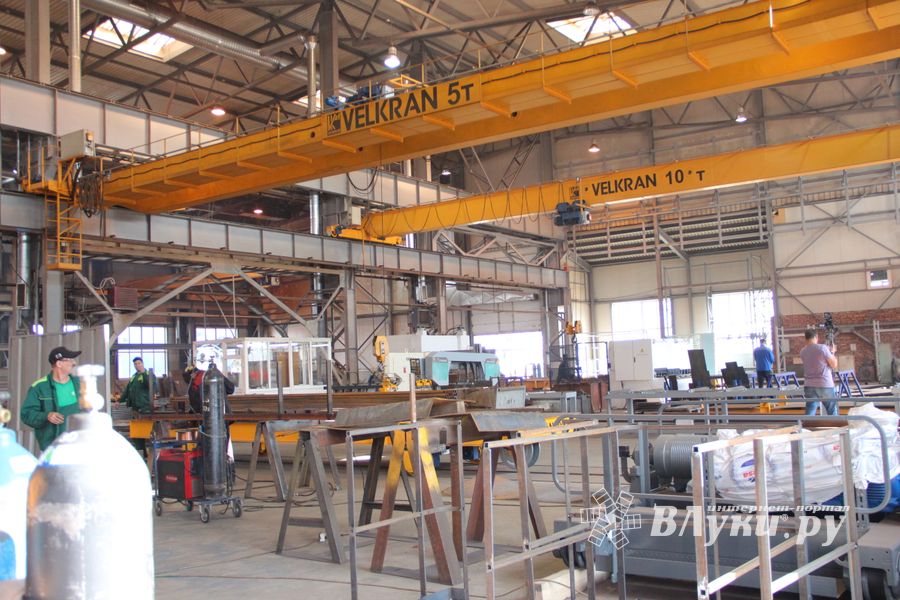 Михаил Ведерников пообщался с сотрудниками заводов «Микрон» и ВОМЗ (ФОТО, ВИДЕО)