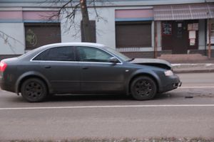 В Великие Луки по проспекту Гагарина произошло очередное ДТП (фото)