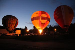 День города: концерт, аэростаты и салют (ФОТО)