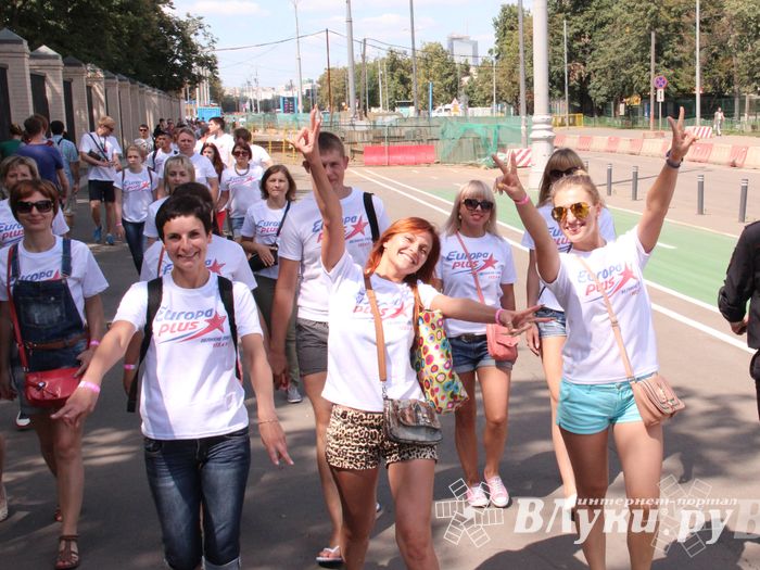 Великолучане посетили ежегодный open-air Europa Plus LIVE (фото)