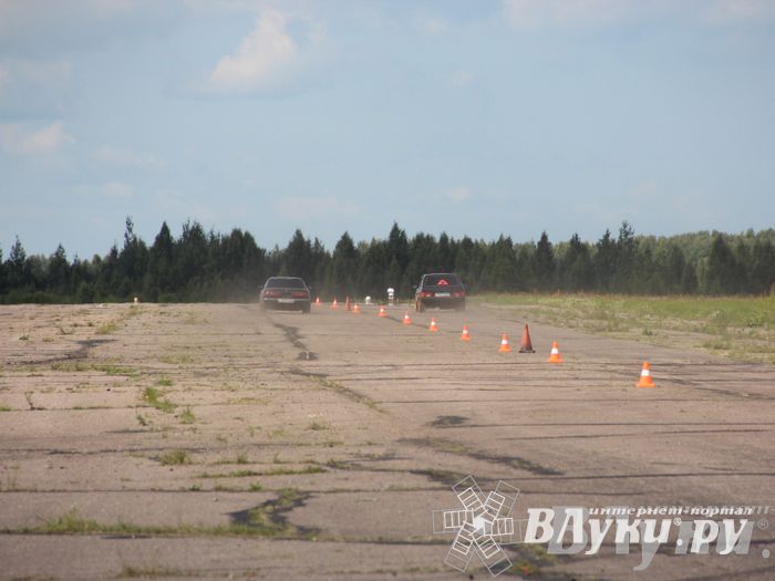 III этап Чемпионата Псковской области по Drag Raсing