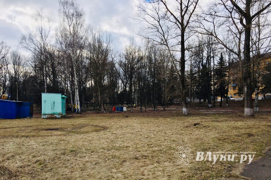 Парк культуры и отдыха готовится к реконструкции (ФОТО)