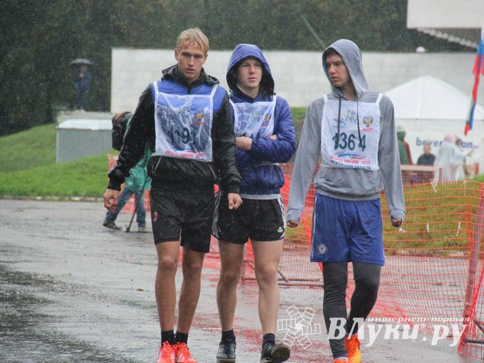 В Великих Луках прошел «Кросс Нации - 2015» (фото)