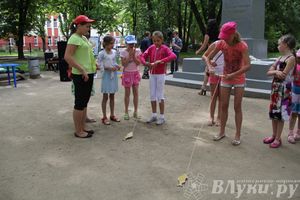 Пушкинский день отметили в Великих Луках