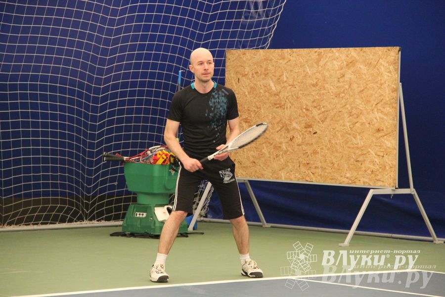 В СК «Ника» прошел открытый городской турнир по большому теннису (фото)