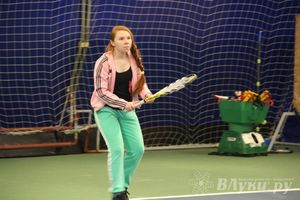 В СК «Ника» проходит открытый городской турнир по большому теннису (фото)