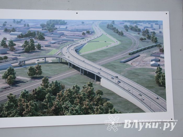 Великолукский путепровод протестируют в декабре (ФОТО)