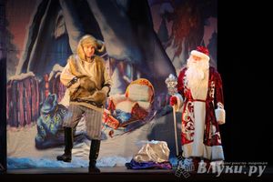 Спектакль «Морозко» прошел в ДК ЛК