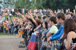 Рок-фестиваль «Открытое небо». Еще один ракурс