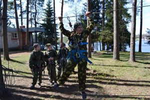 Весенняя смена «Вымпел-Шторм» проверит ребят на прочность (ФОТО)