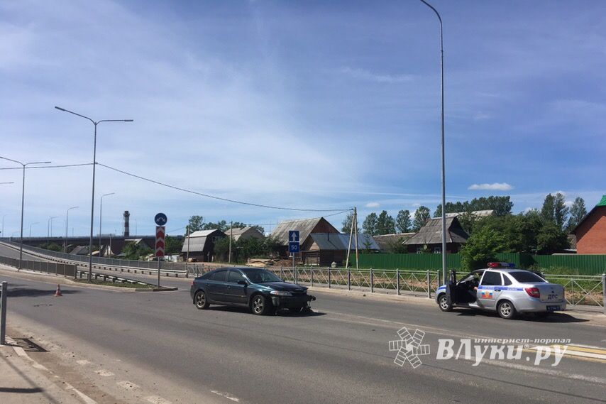 На ул Ухтомского произошло ДТП (ФОТО)