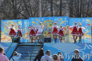 Традиционная весенняя ярмарка прошла в Великих Луках