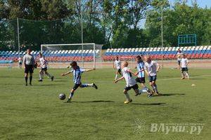 Великолучане стали вторыми на областном этапе «Локобола» (фото)