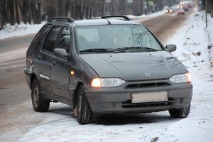 Две легковушки столкнулись на Гагарина (ФОТО)