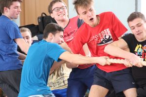Конкурс «А ну-ка, парни!» прошёл в великолукской гимназии (фото)