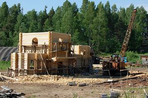 Завершаются работы по строительству церкви Святой великомученицы Параскевы Пятницы (фото)