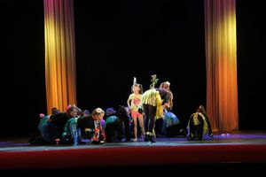 «Великолукская Веснянка» на сцене ДК ЛК