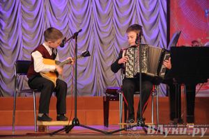 Отчетный концерт учащихся детской музыкальной школы