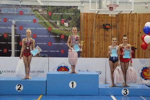 ​В Великих Луках прошли соревнования по художественной гимнастике (ФОТО)
