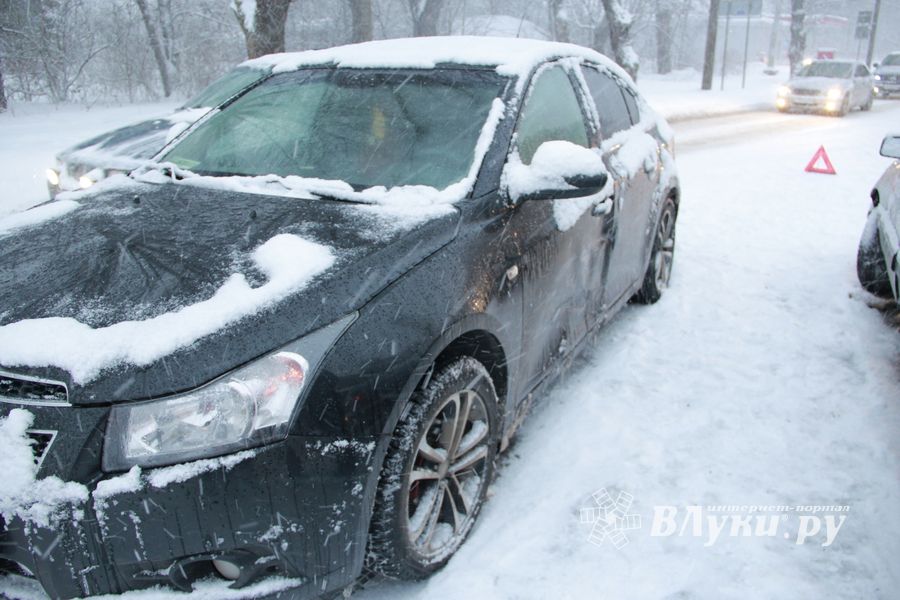 На перекрёстке Гагарина/Вокзальная произошло ДТП (ФОТО)